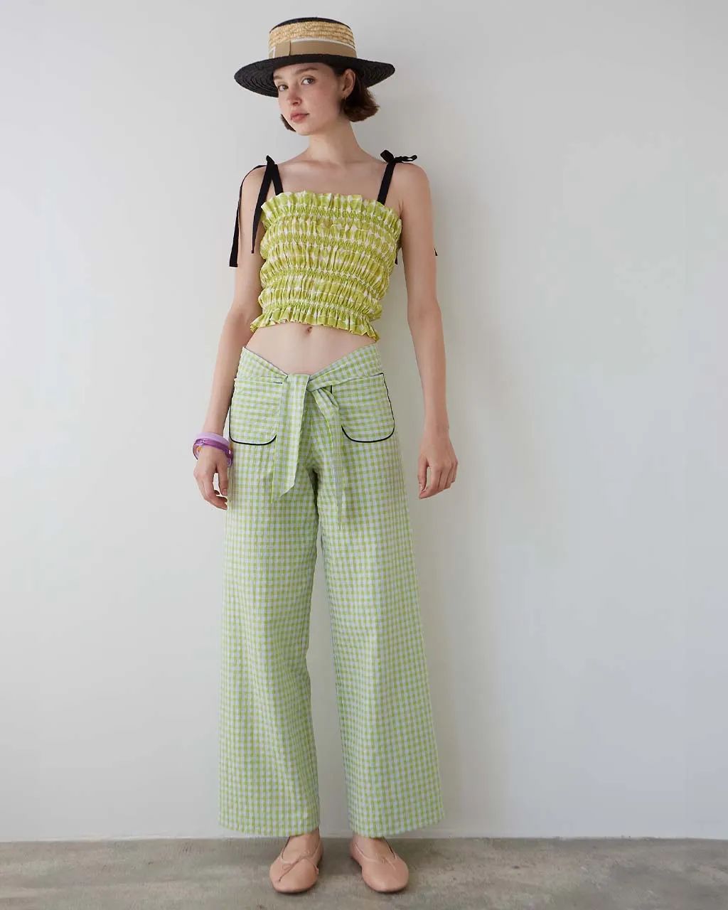 Lazo Pants - Mint