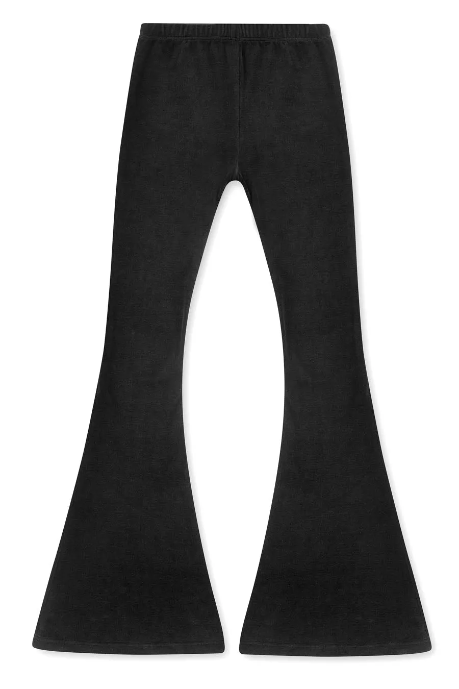 LDC VELOUR PANTS- BLACK