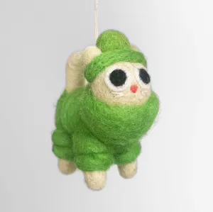 'Lee' Hanging Felt Ornament