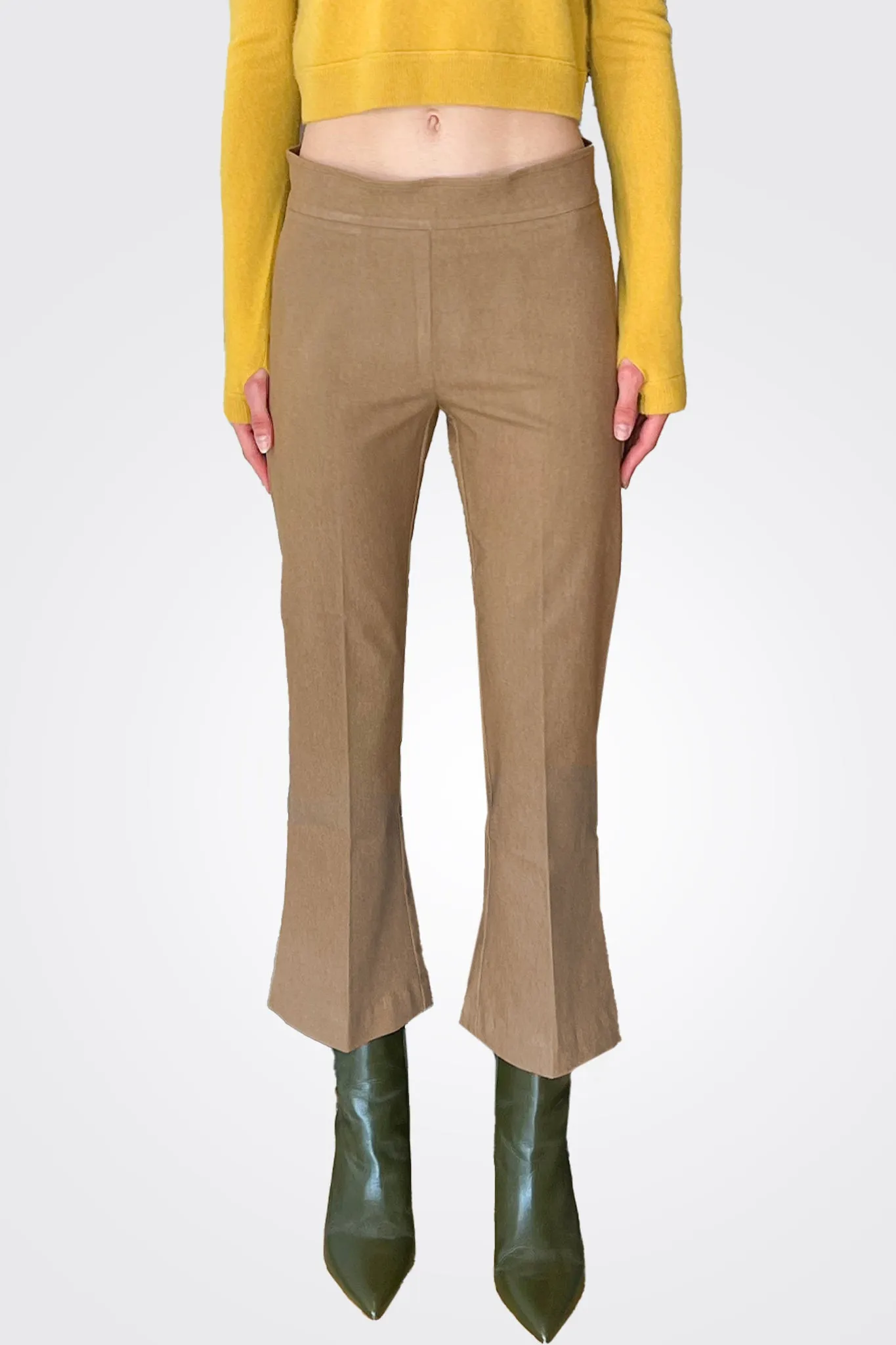 Leo Signature Pant - Camel