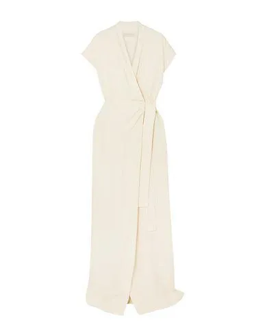 Les Héroïnes By Vanessa Cocchiaro Women Long dress Ivory 8 UK