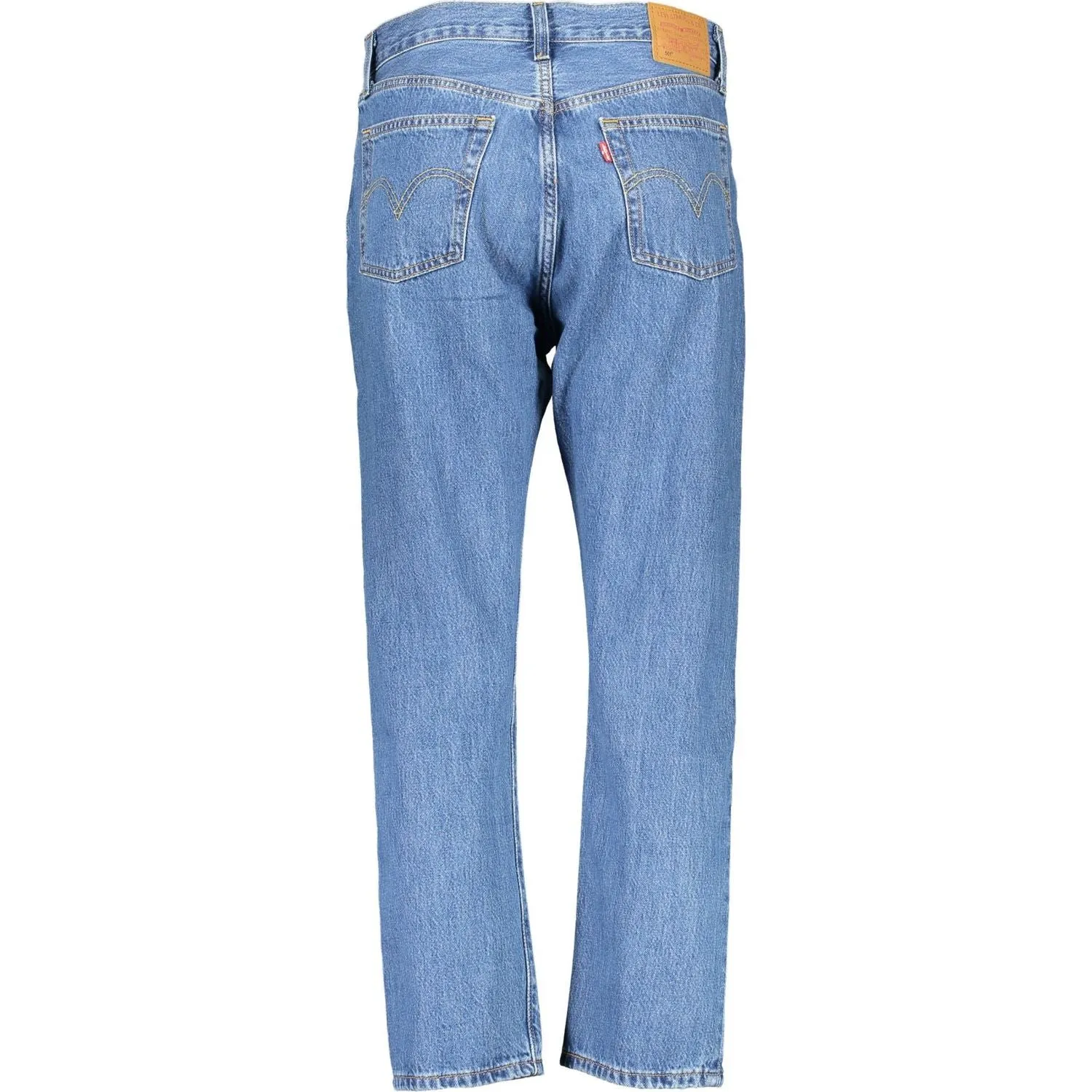 Levi's Blue Cotton Women Jean