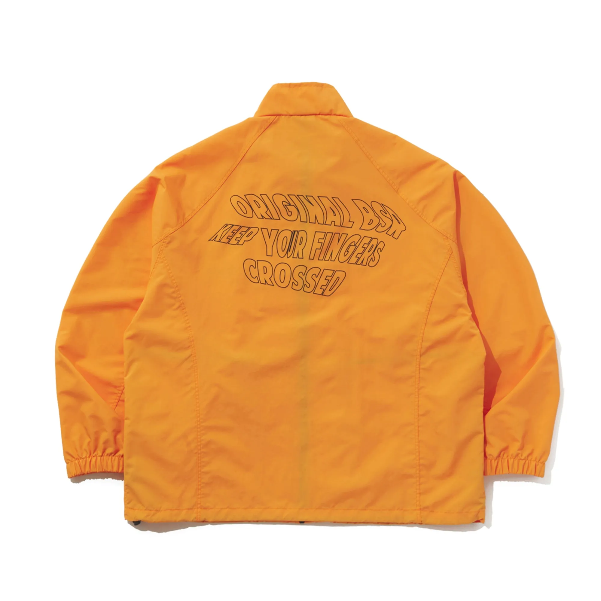 LIGHT WEIGHT WP TRACK JACKET ORANGE