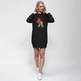 Liloongo Premium Adult Hoodie Dress