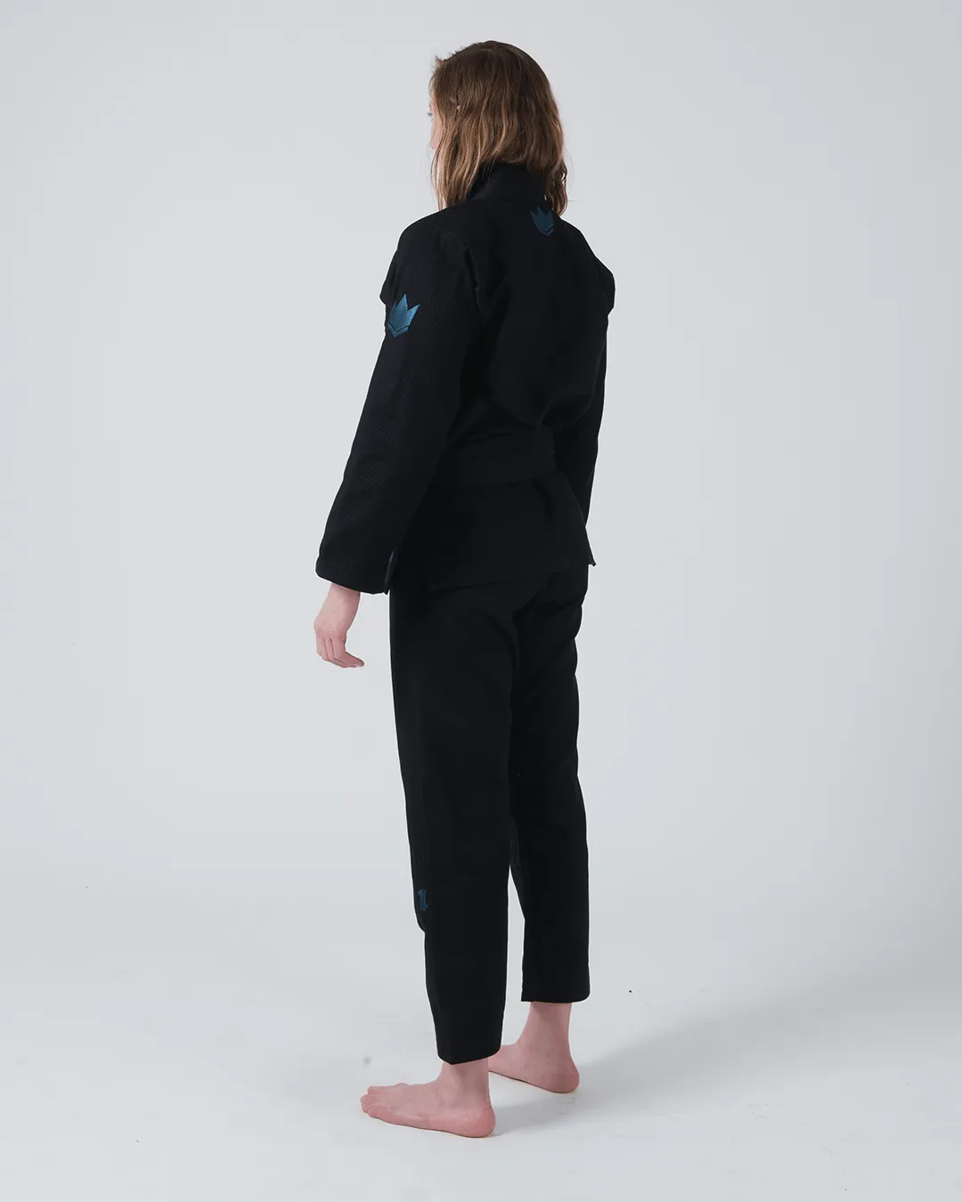 Limited Edition - The ONE Women's Jiu Jitsu Gi - Smoke Blue Edition - Black