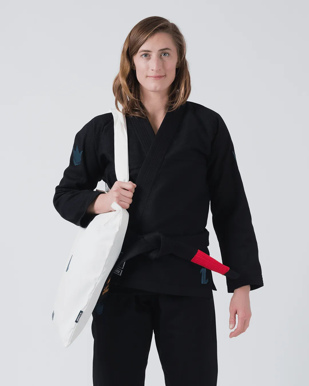 Limited Edition - The ONE Women's Jiu Jitsu Gi - Smoke Blue Edition - Black