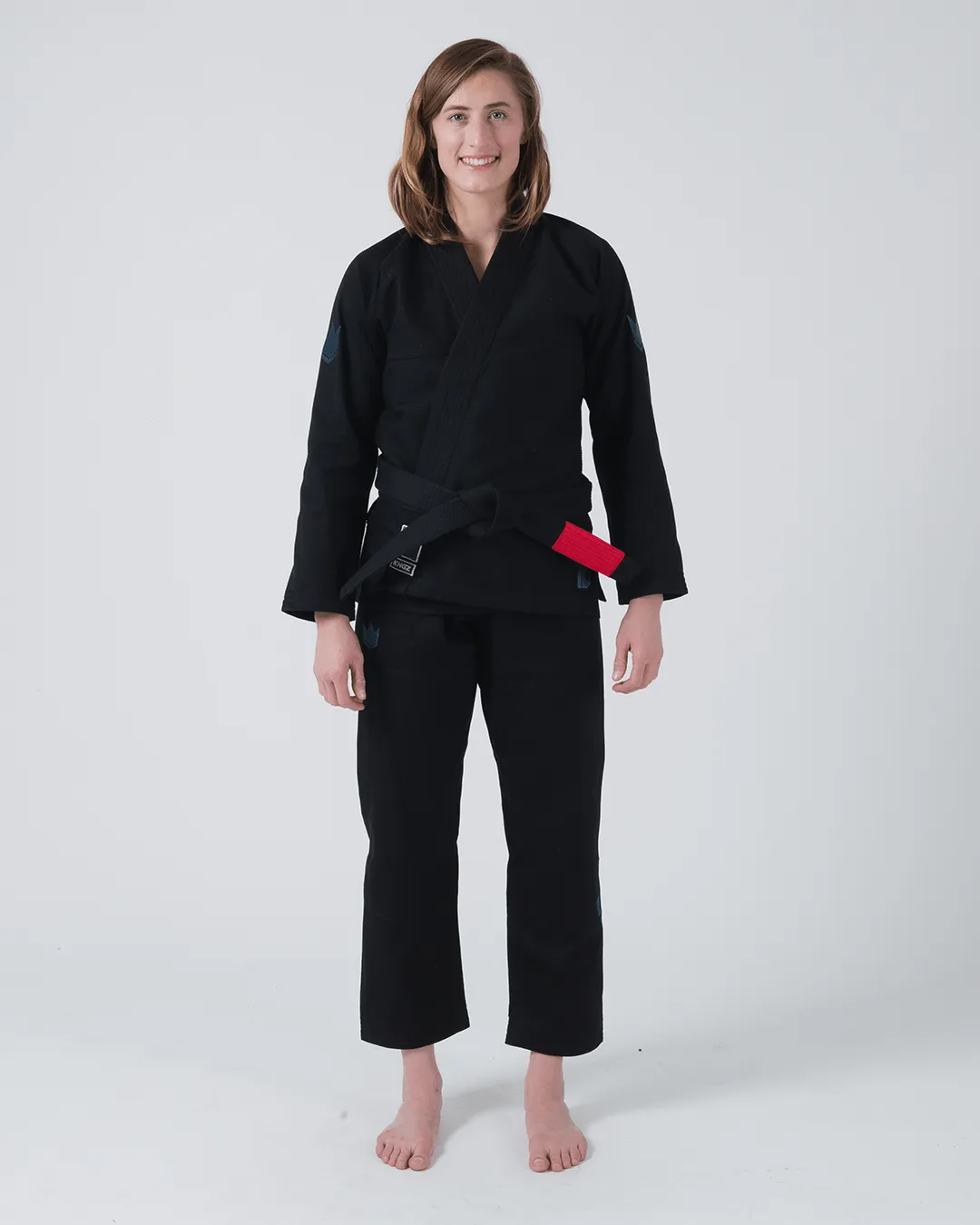 Limited Edition - The ONE Women's Jiu Jitsu Gi - Smoke Blue Edition - Black