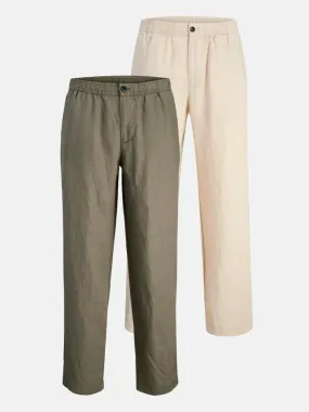 Linen Pants - Package Deal (2 pcs.)