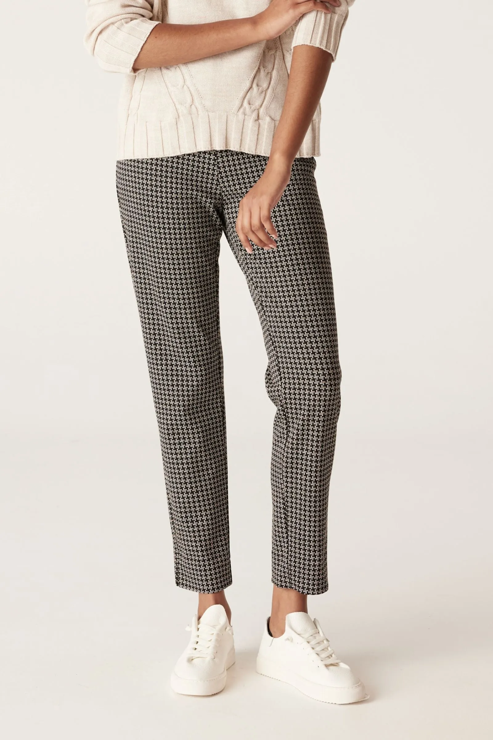 Liv Houndstooth Pants