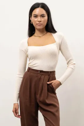 Livie Cable Knit Sweater