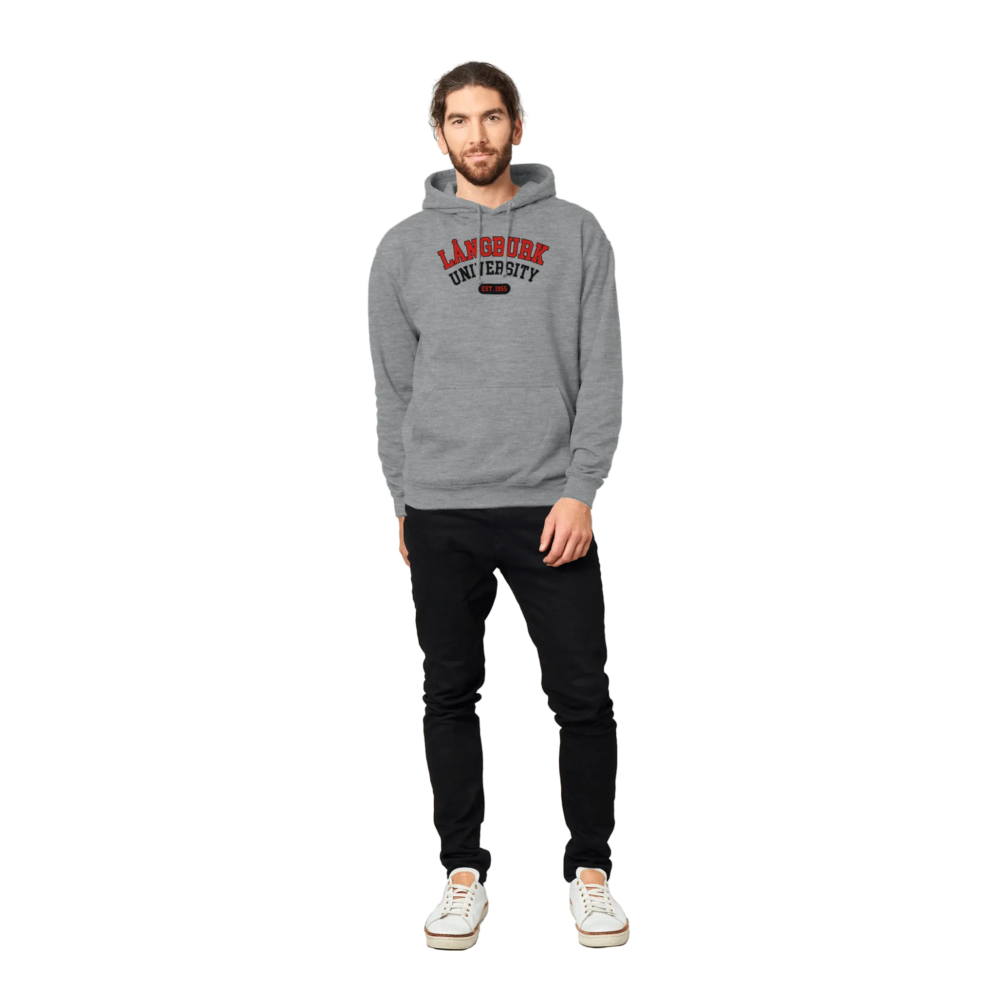 Långburk University Est. 1955 - Hoodie