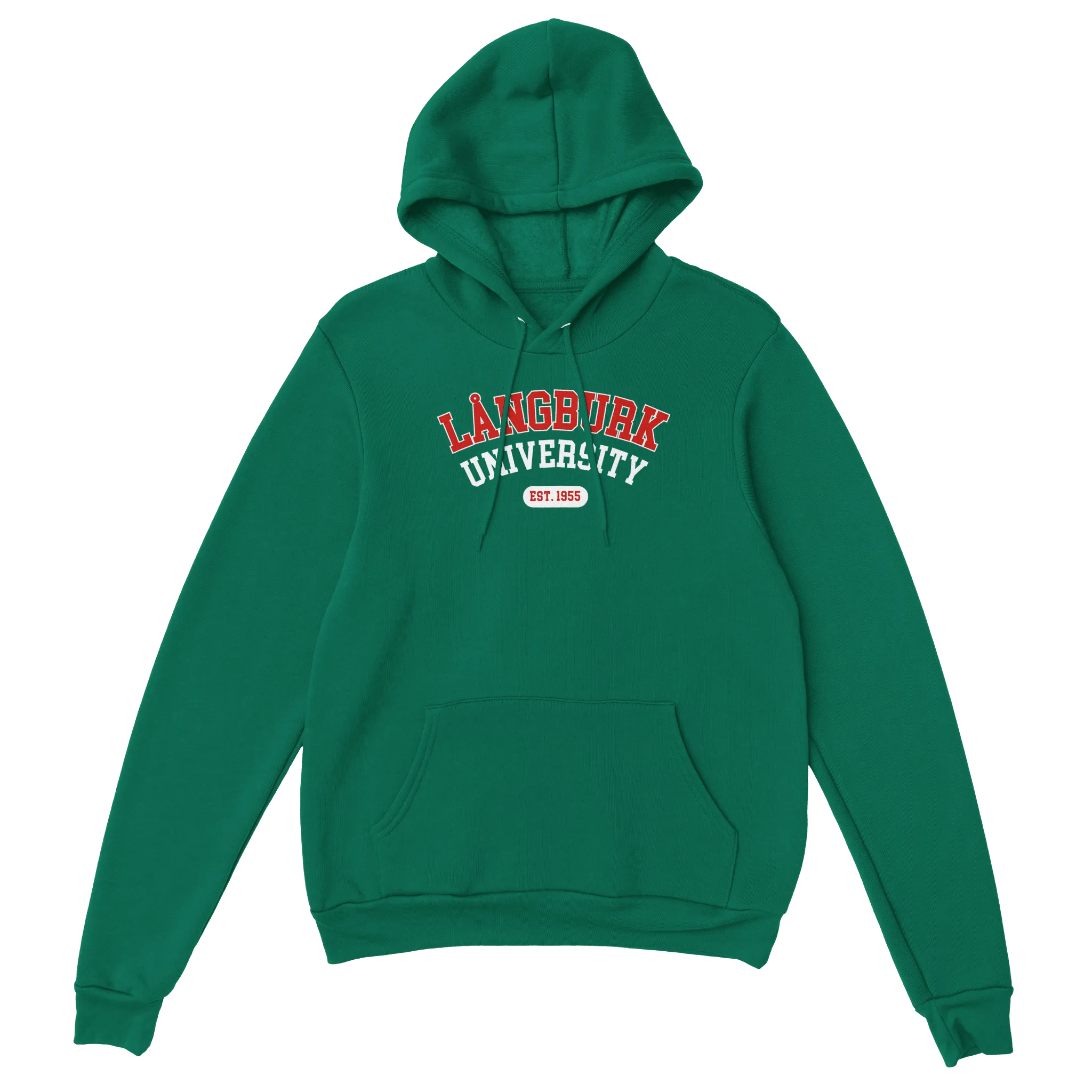 Långburk University Est. 1955 - Hoodie