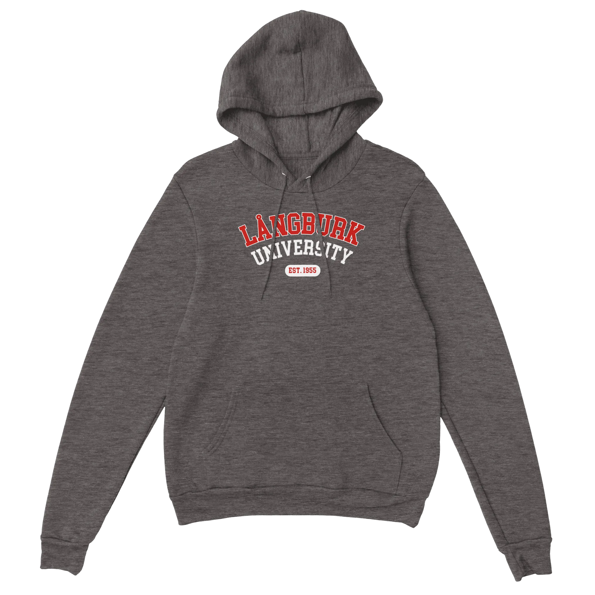 Långburk University Est. 1955 - Hoodie