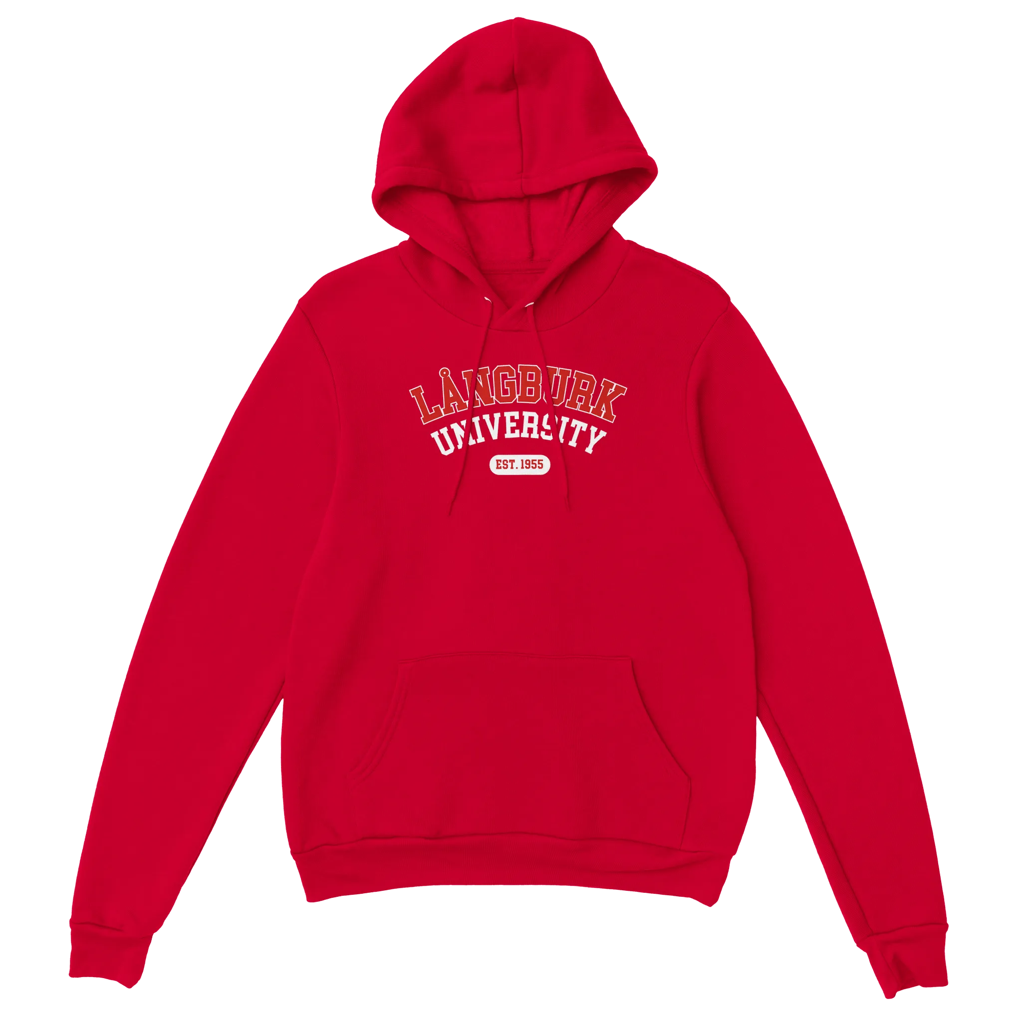 Långburk University Est. 1955 - Hoodie