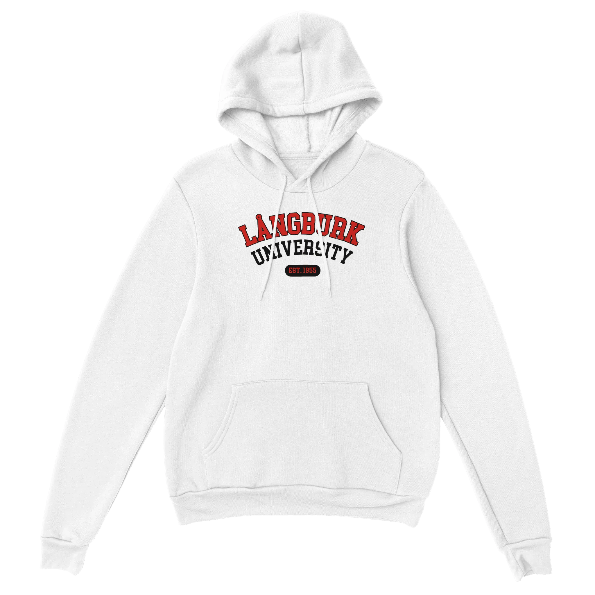 Långburk University Est. 1955 - Hoodie