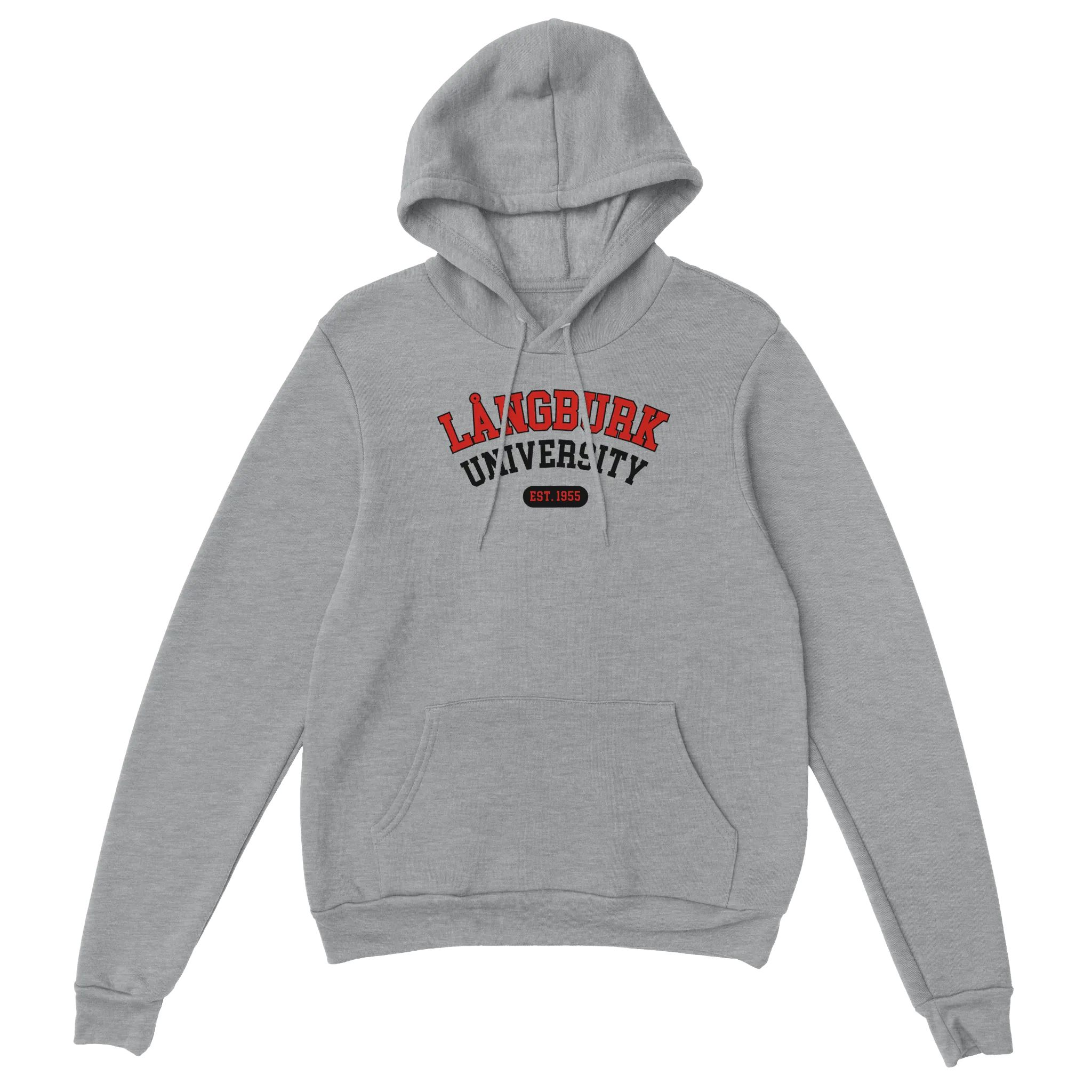 Långburk University Est. 1955 - Hoodie