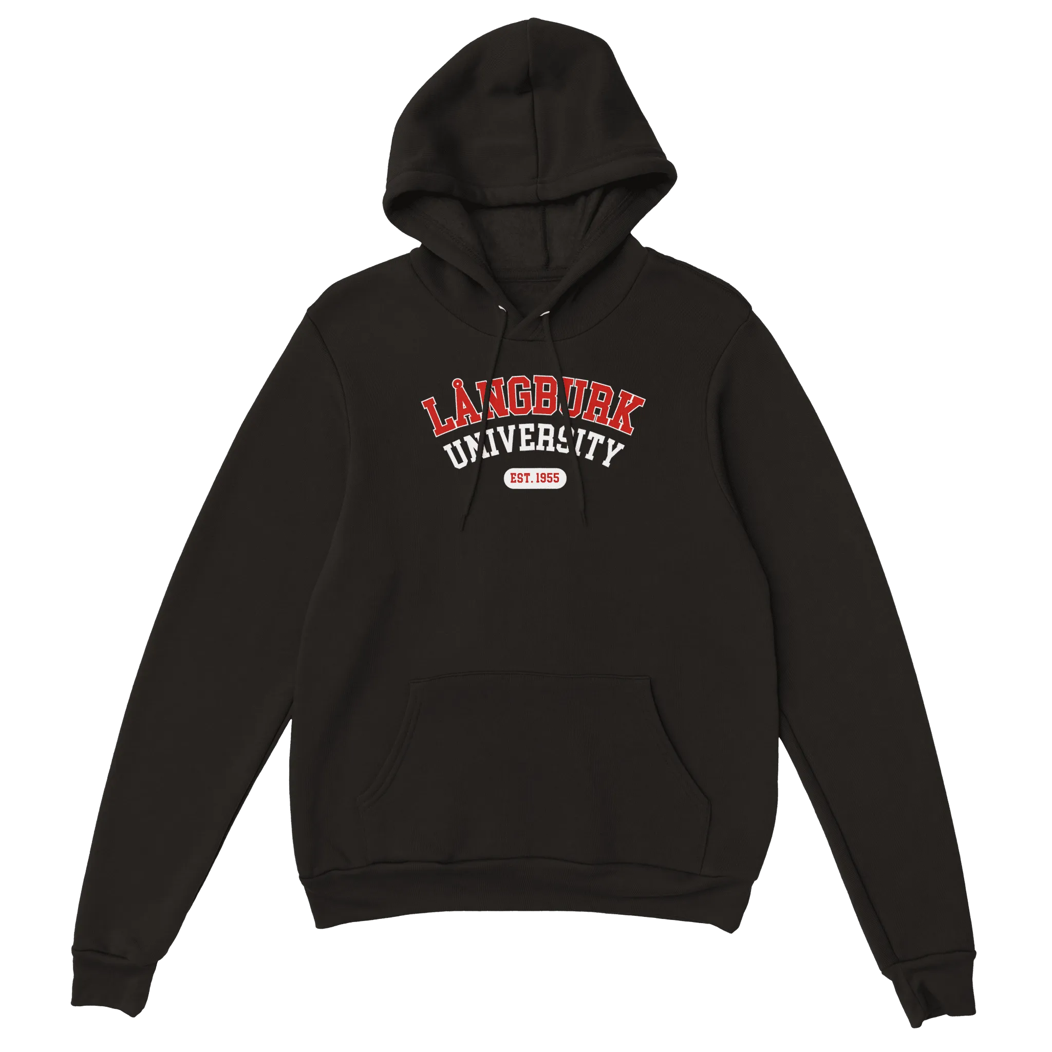 Långburk University Est. 1955 - Hoodie