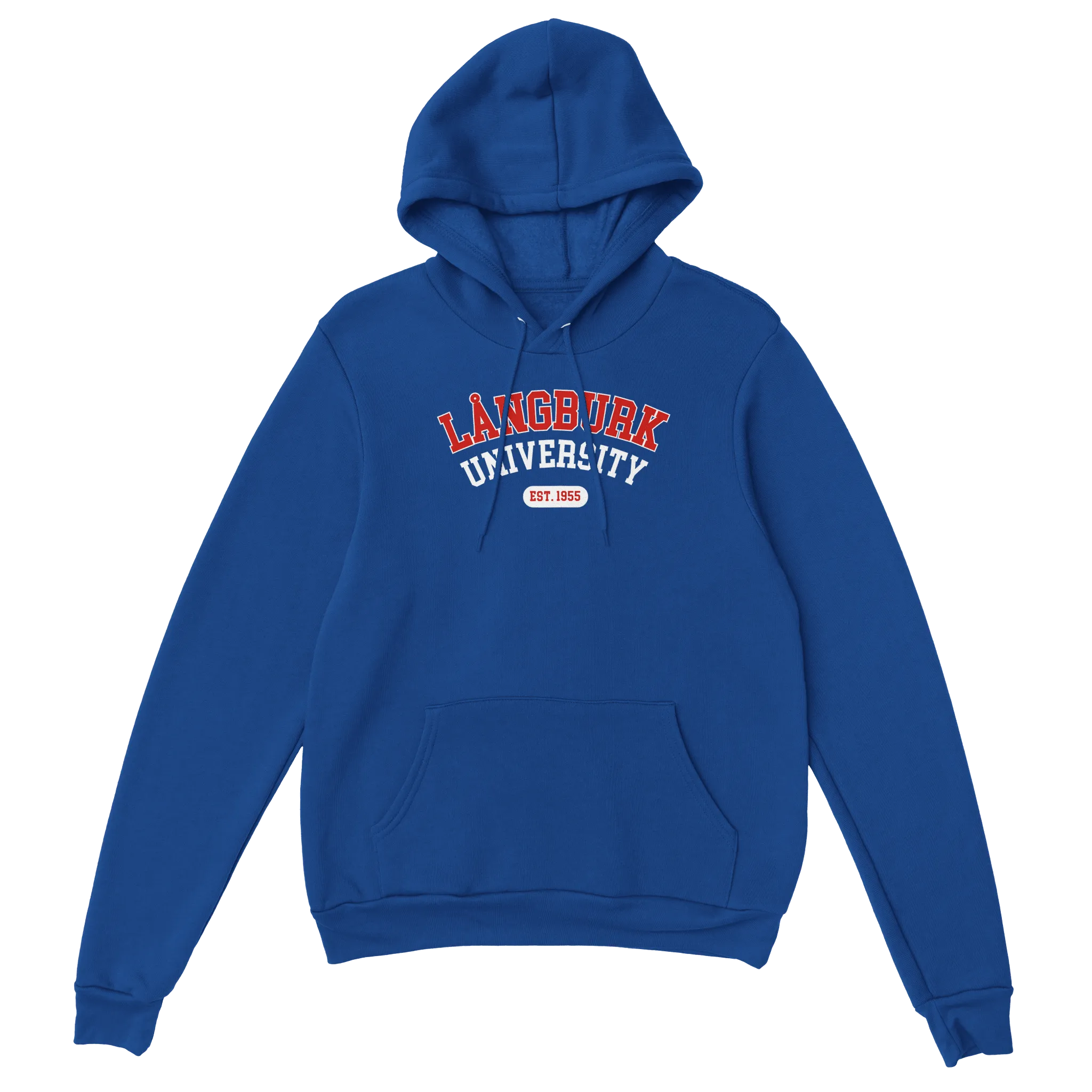 Långburk University Est. 1955 - Hoodie