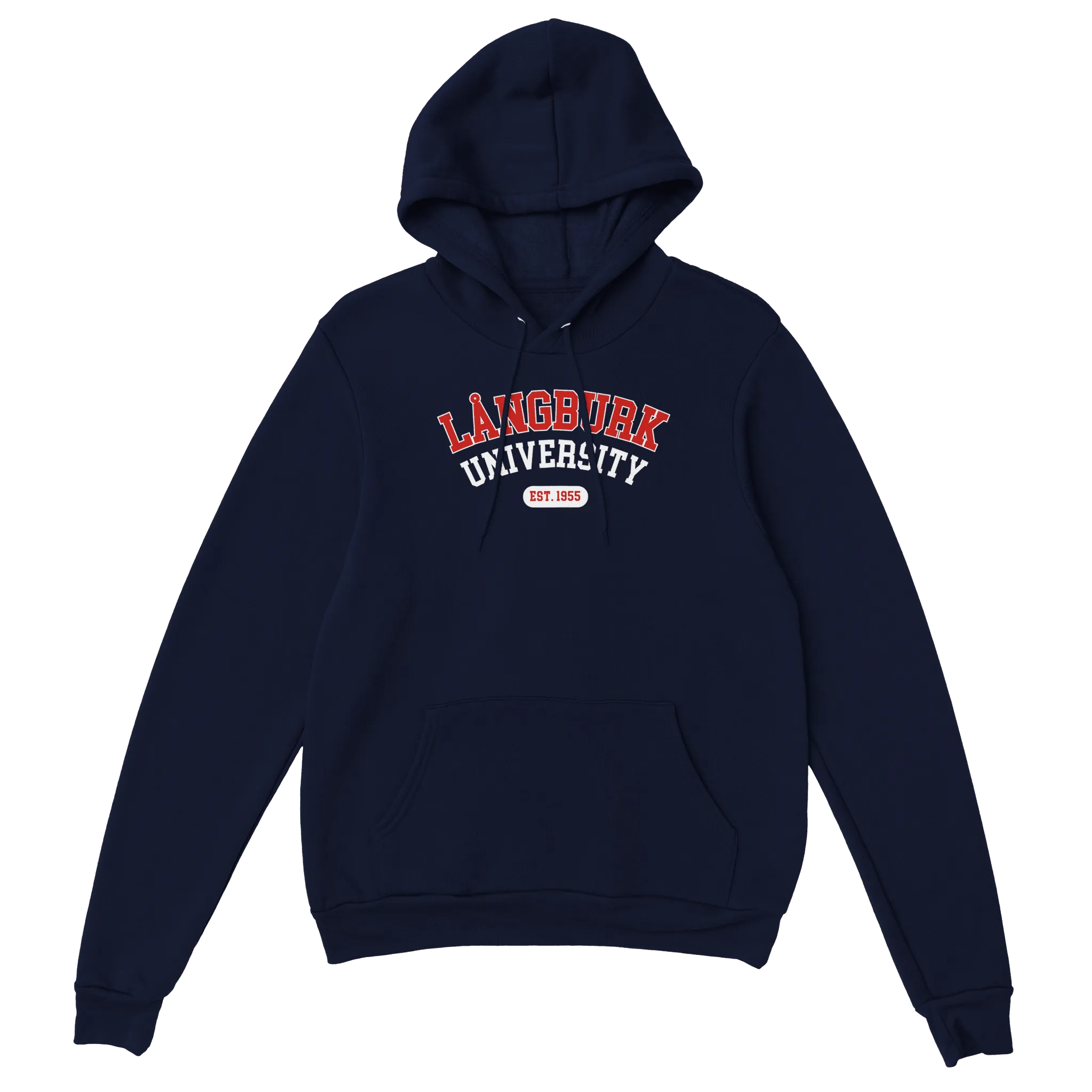 Långburk University Est. 1955 - Hoodie