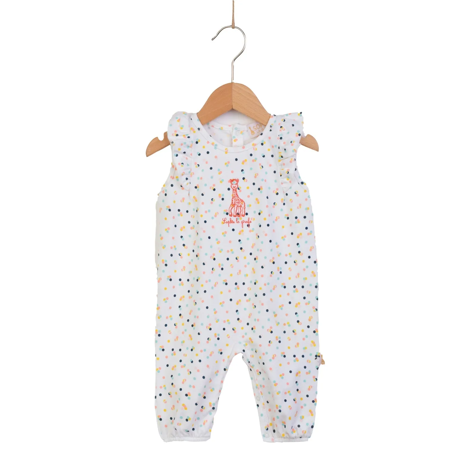 Logo Print Babygrow