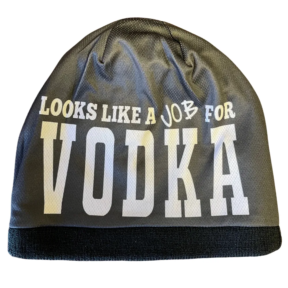 Looks Like A Job For Vodka Beanie