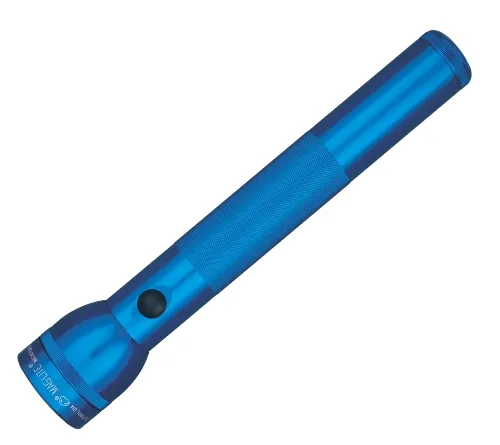 Maglite 3 Cell D Blue LED Flashlight