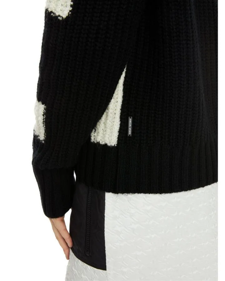 Marc Cain Abstract Pattern Sweater