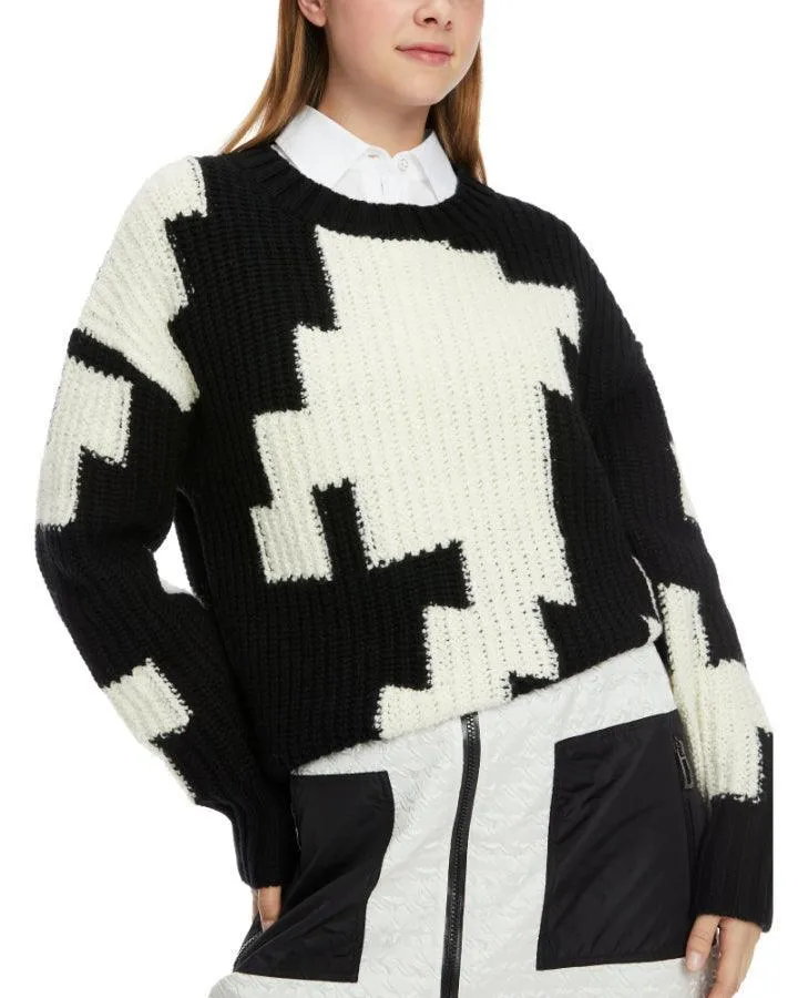 Marc Cain Abstract Pattern Sweater