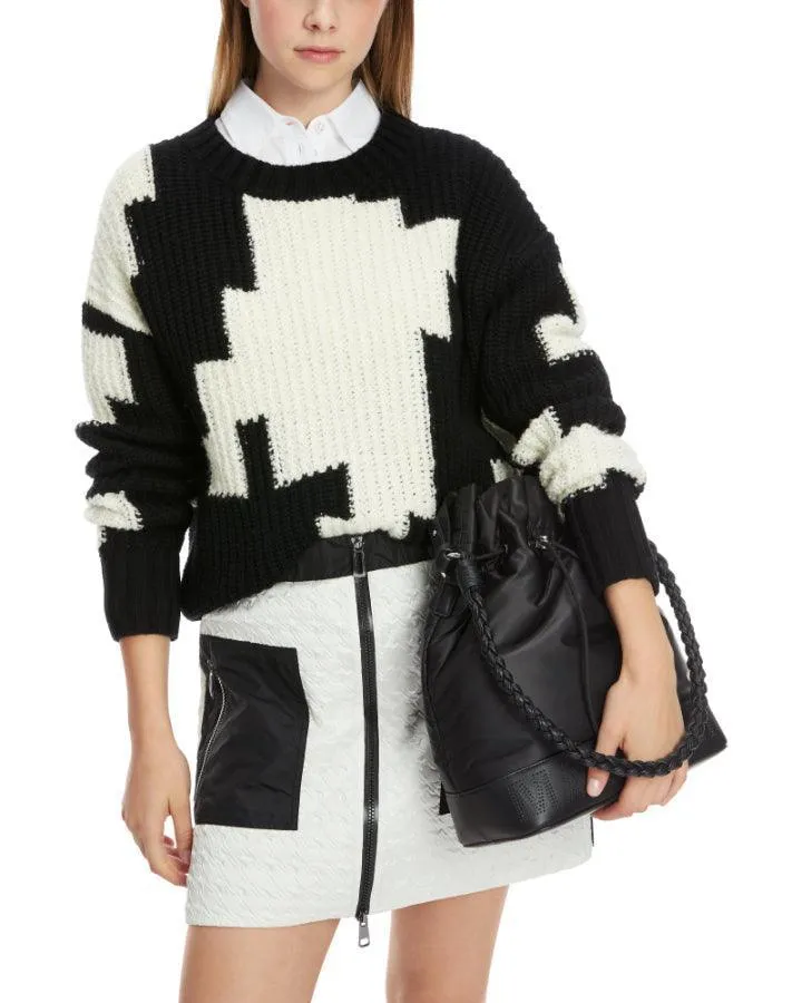 Marc Cain Abstract Pattern Sweater