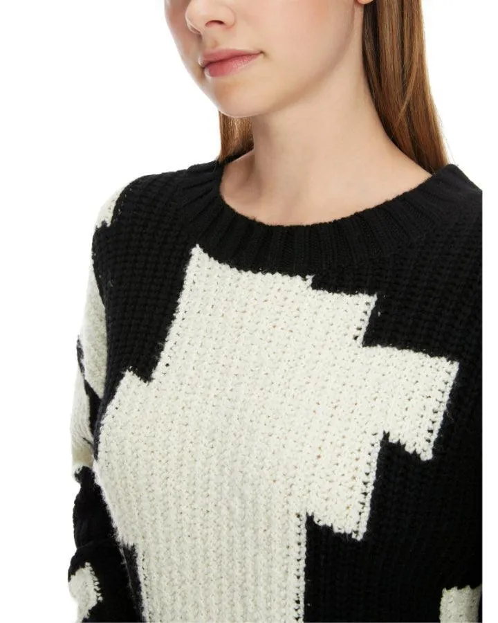 Marc Cain Abstract Pattern Sweater