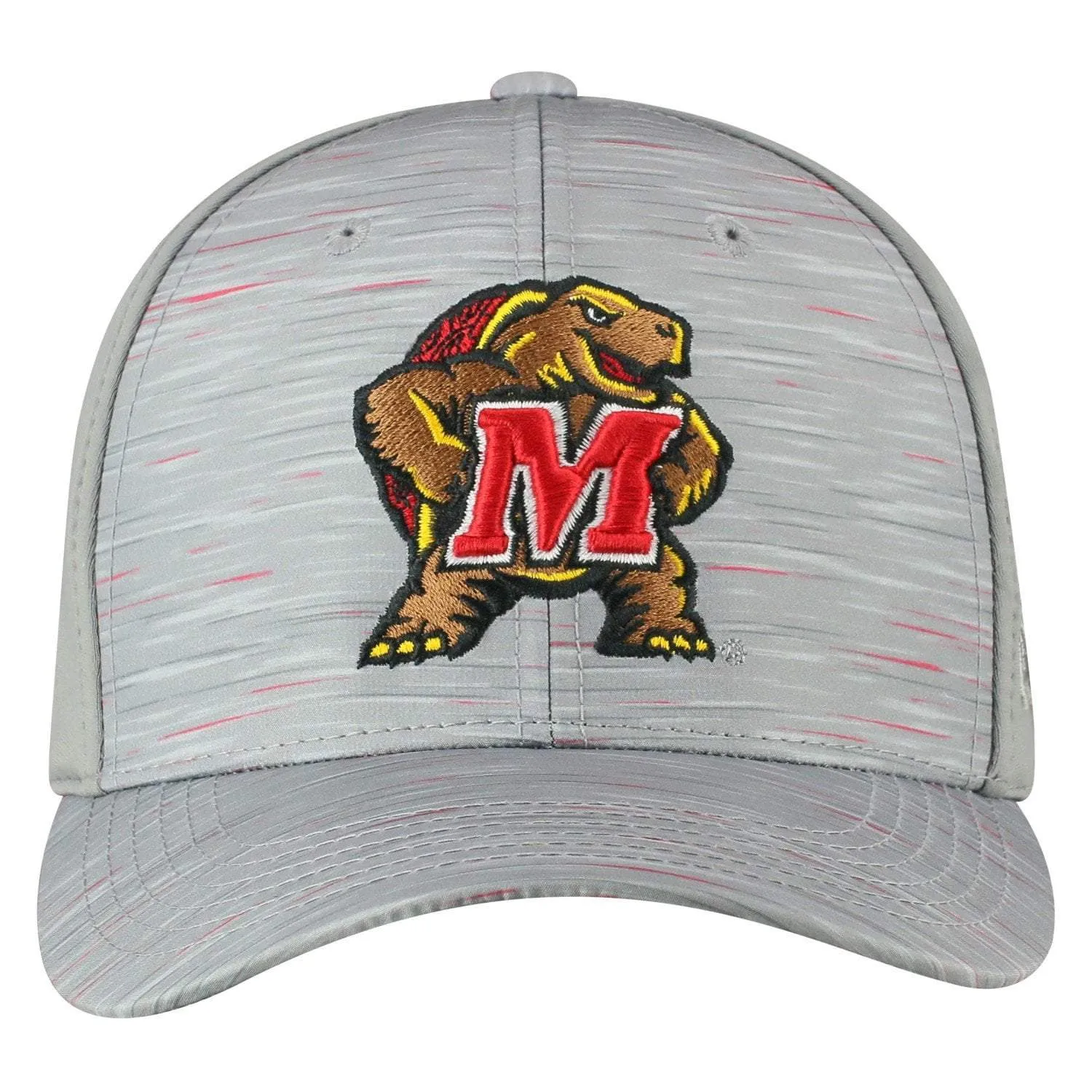 Maryland Terrapins TOW Gray "Hyper" Memory Fit Hat Cap