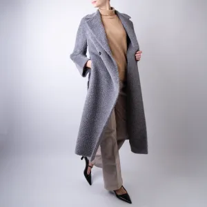 MAX MARA STUDIO COAT 2426016132600 010 GREY