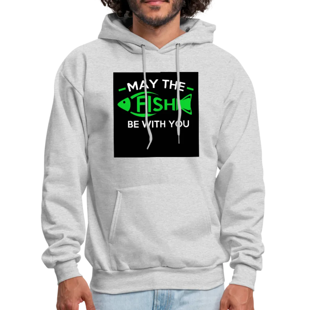 May The Fish Be With You Men's Hoodie