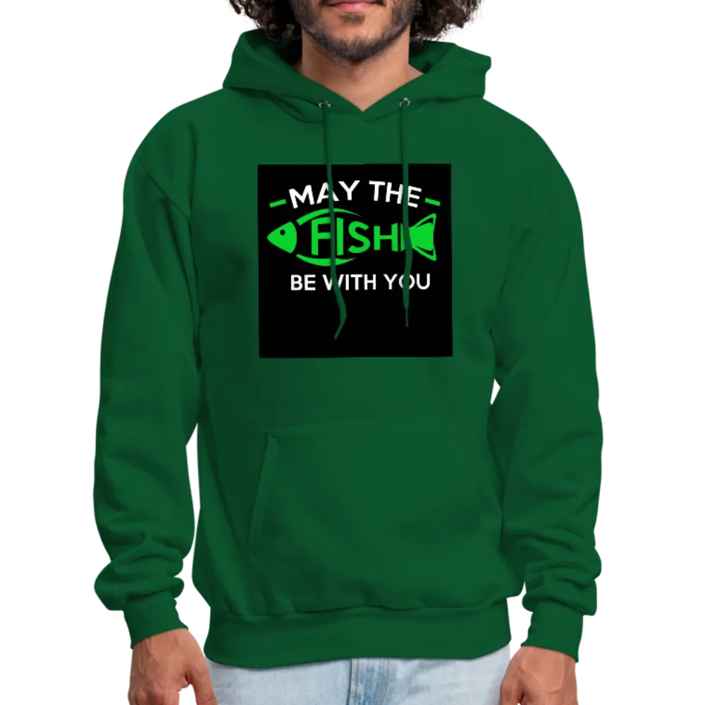 May The Fish Be With You Men's Hoodie