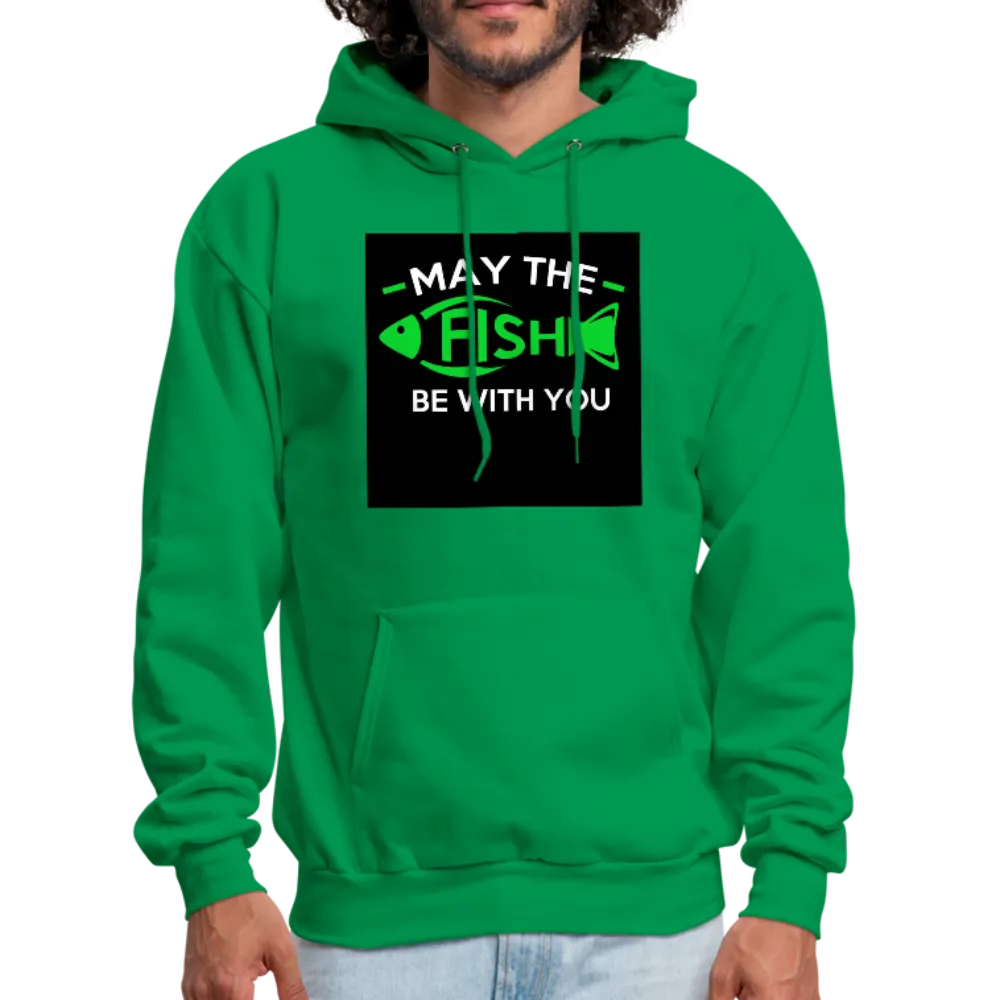 May The Fish Be With You Men's Hoodie