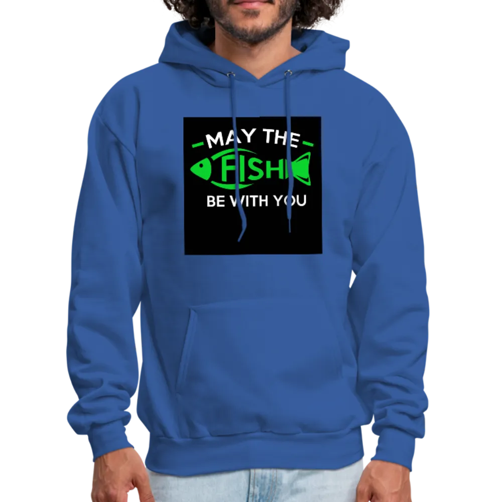 May The Fish Be With You Men's Hoodie