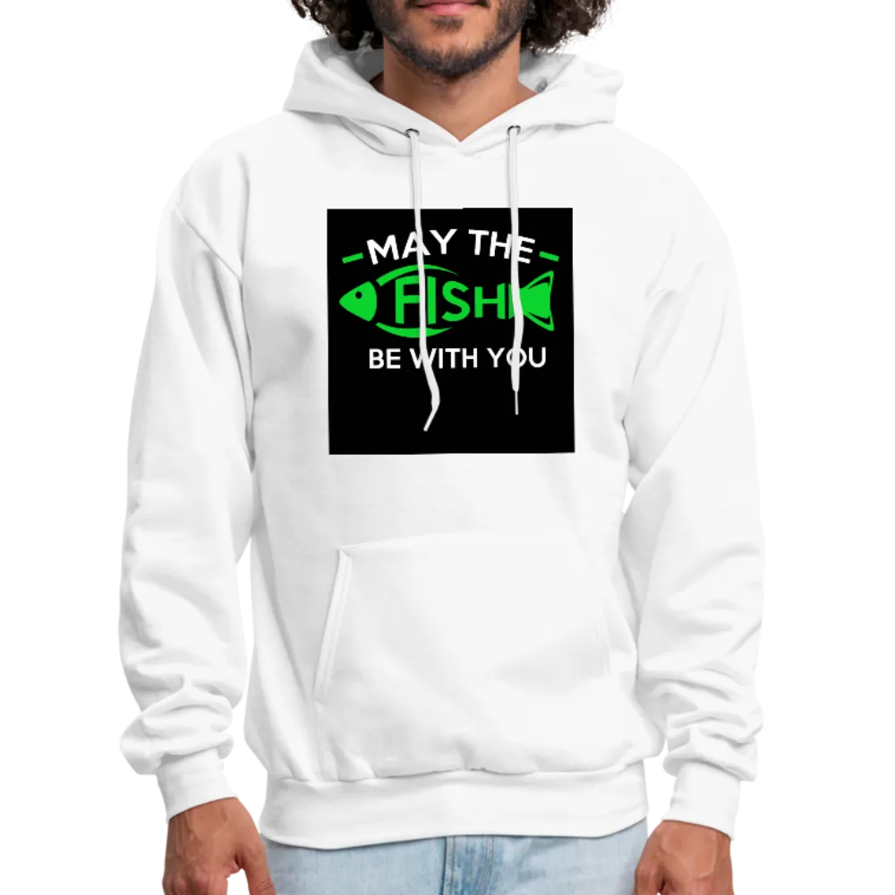 May The Fish Be With You Men's Hoodie