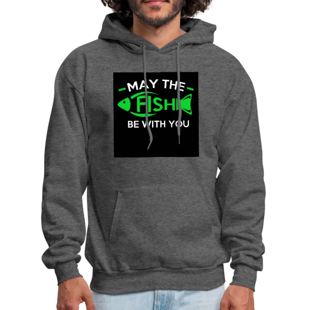 May The Fish Be With You Men's Hoodie