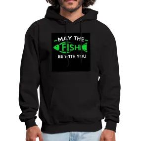 May The Fish Be With You Men's Hoodie