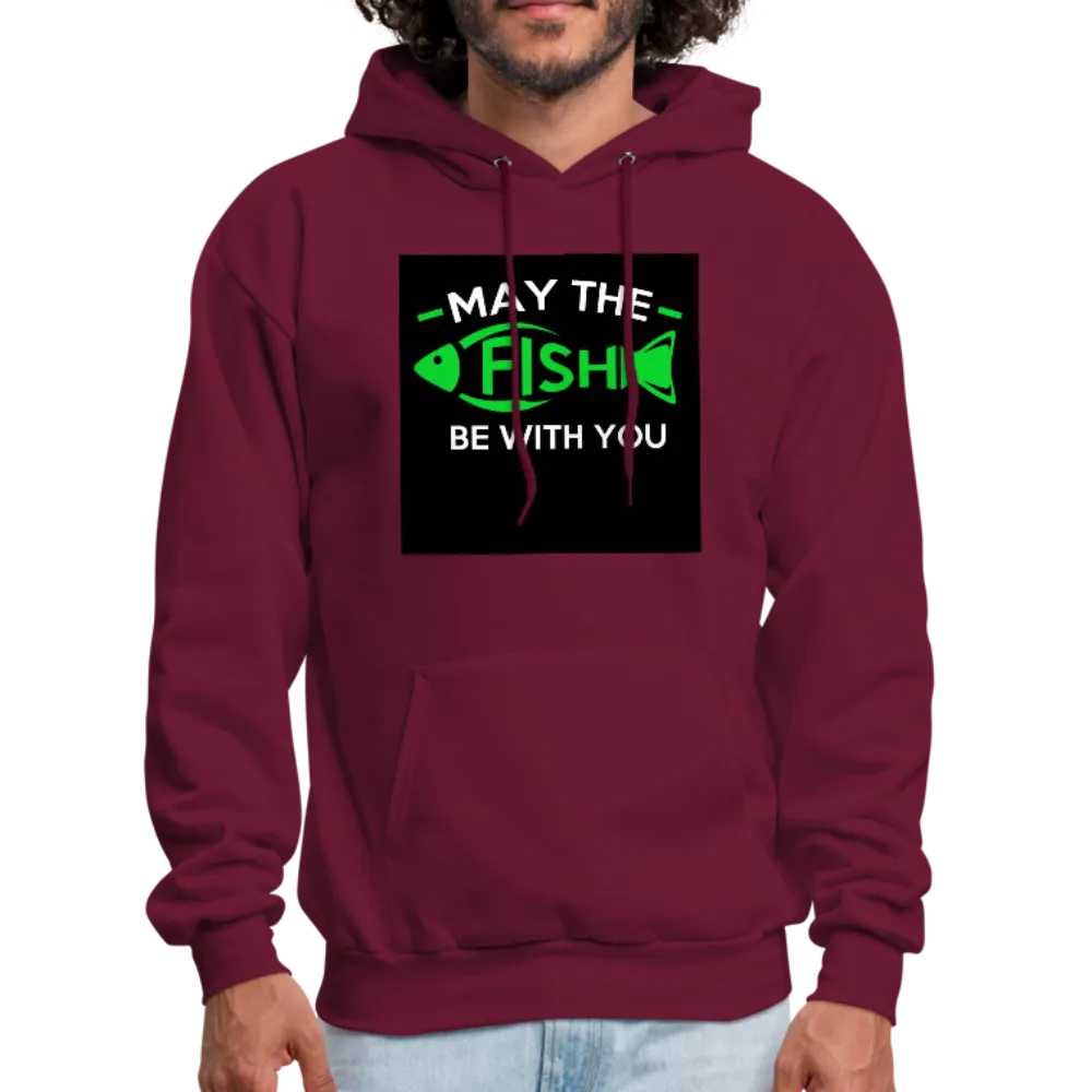 May The Fish Be With You Men's Hoodie