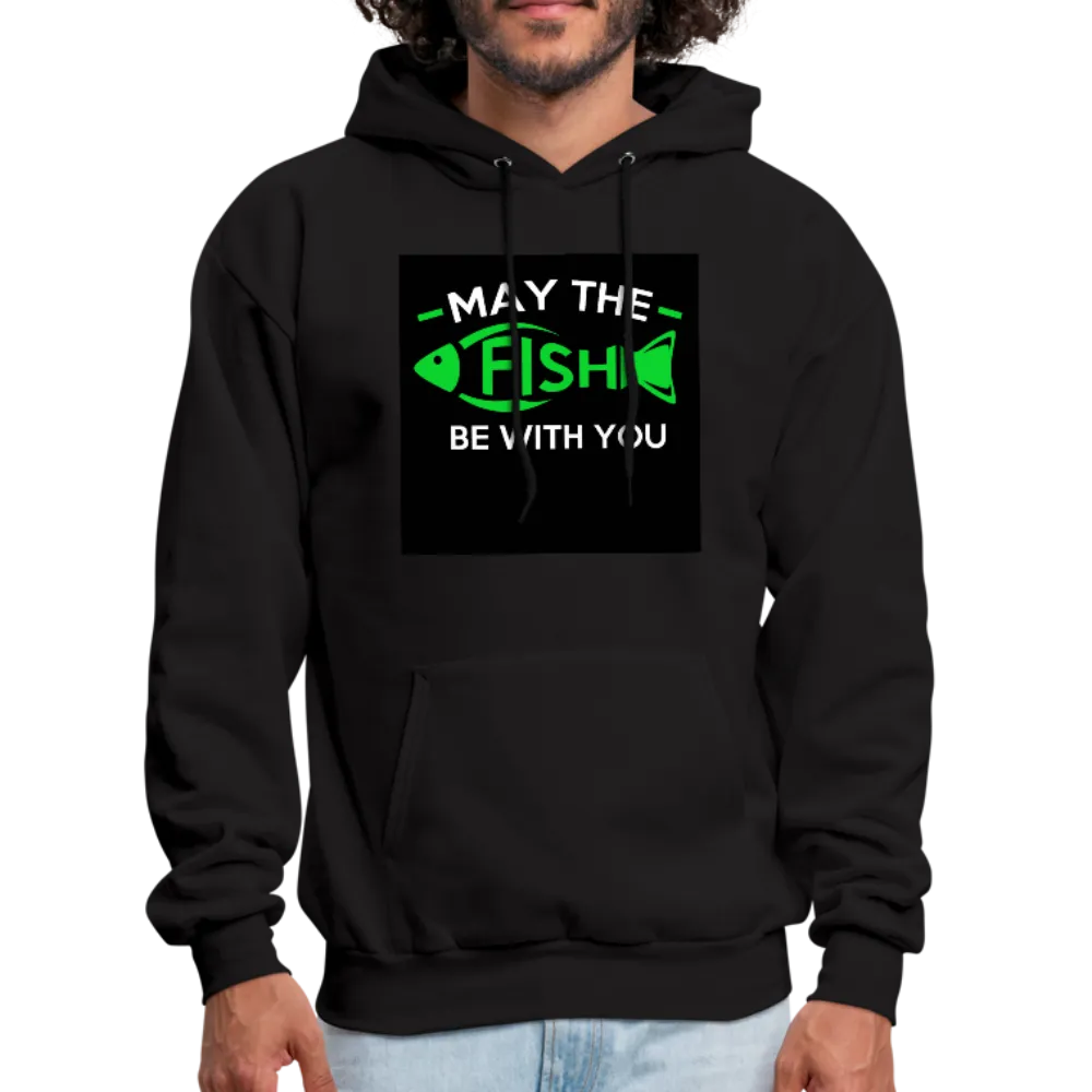 May The Fish Be With You Men's Hoodie