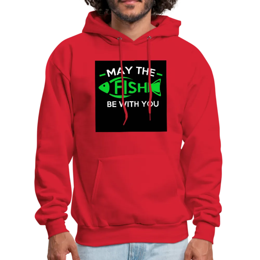 May The Fish Be With You Men's Hoodie