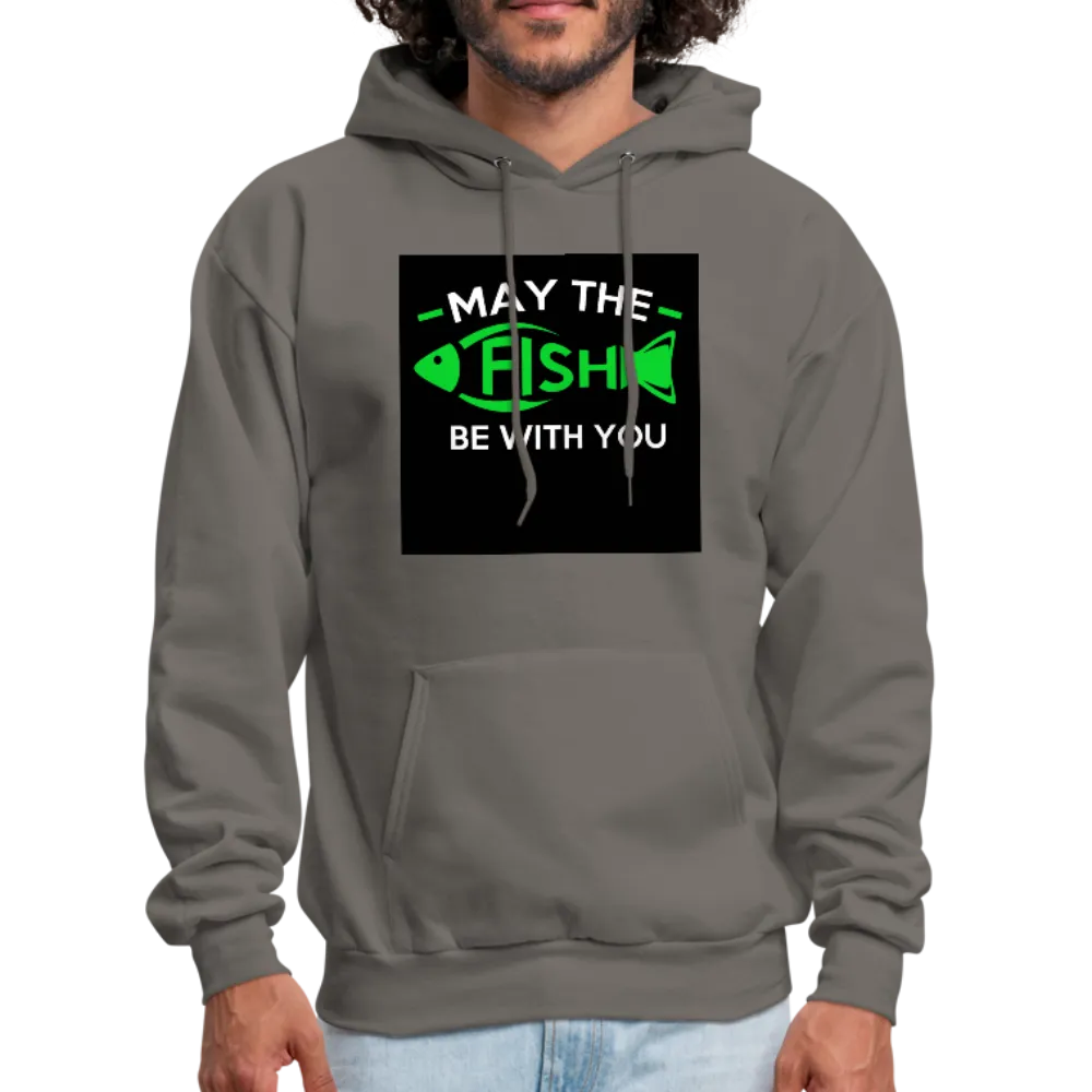 May The Fish Be With You Men's Hoodie