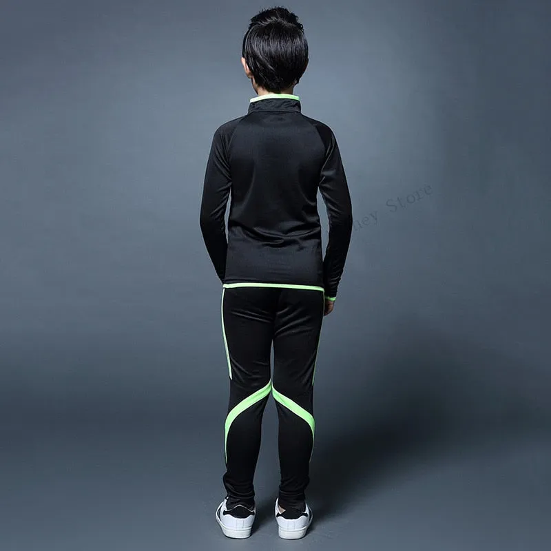 Men And Women Sport Suits Gym Sets Winter Sets Men Basketball Jogging Fitness Training Suits Running Sport Tracksuits XXS 4XL