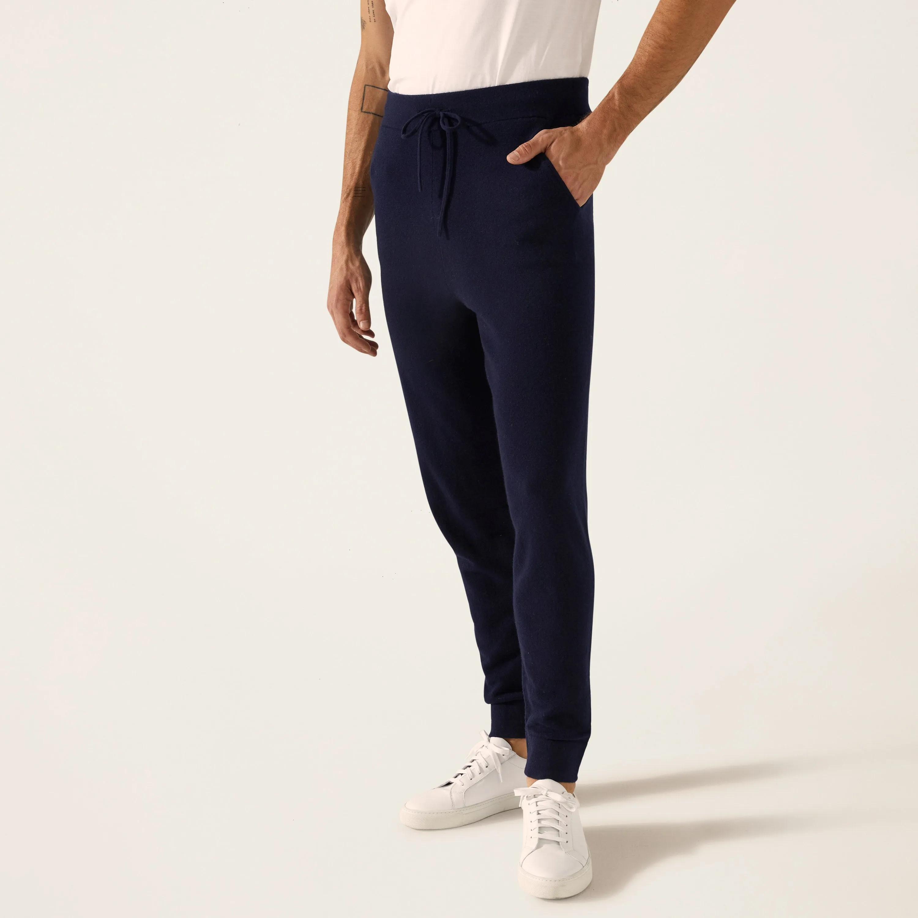 Men's Cashmere Jogger