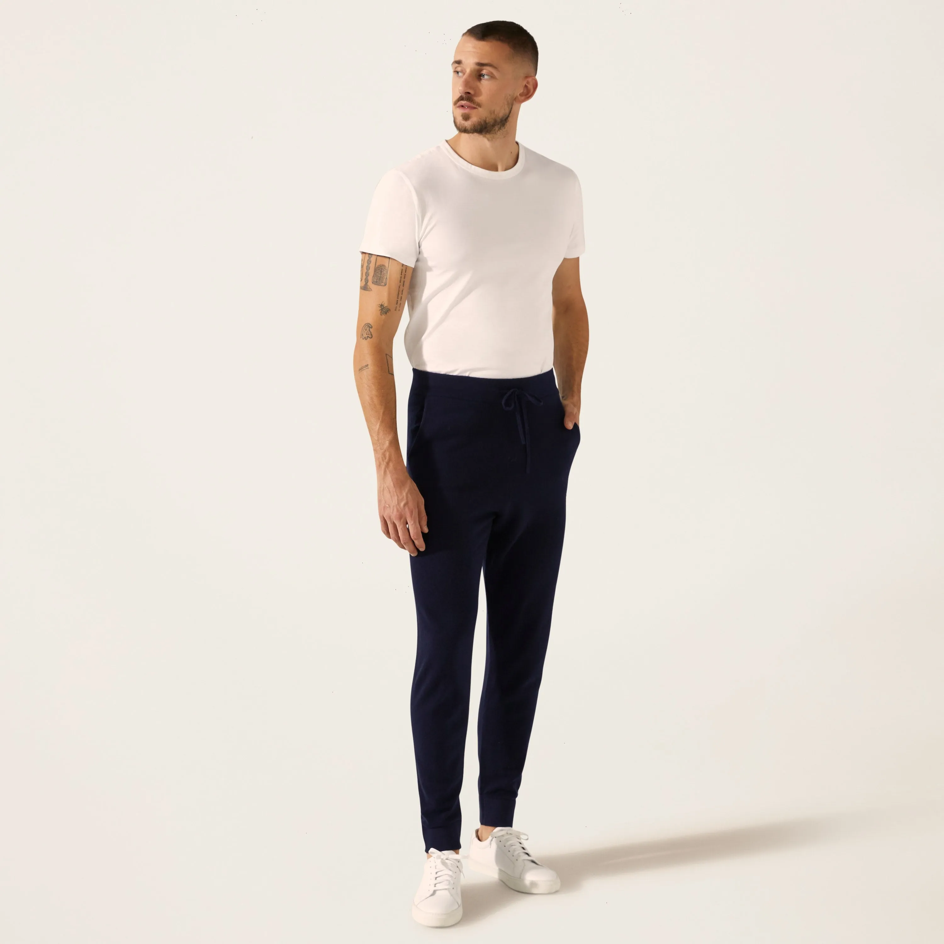 Men's Cashmere Jogger