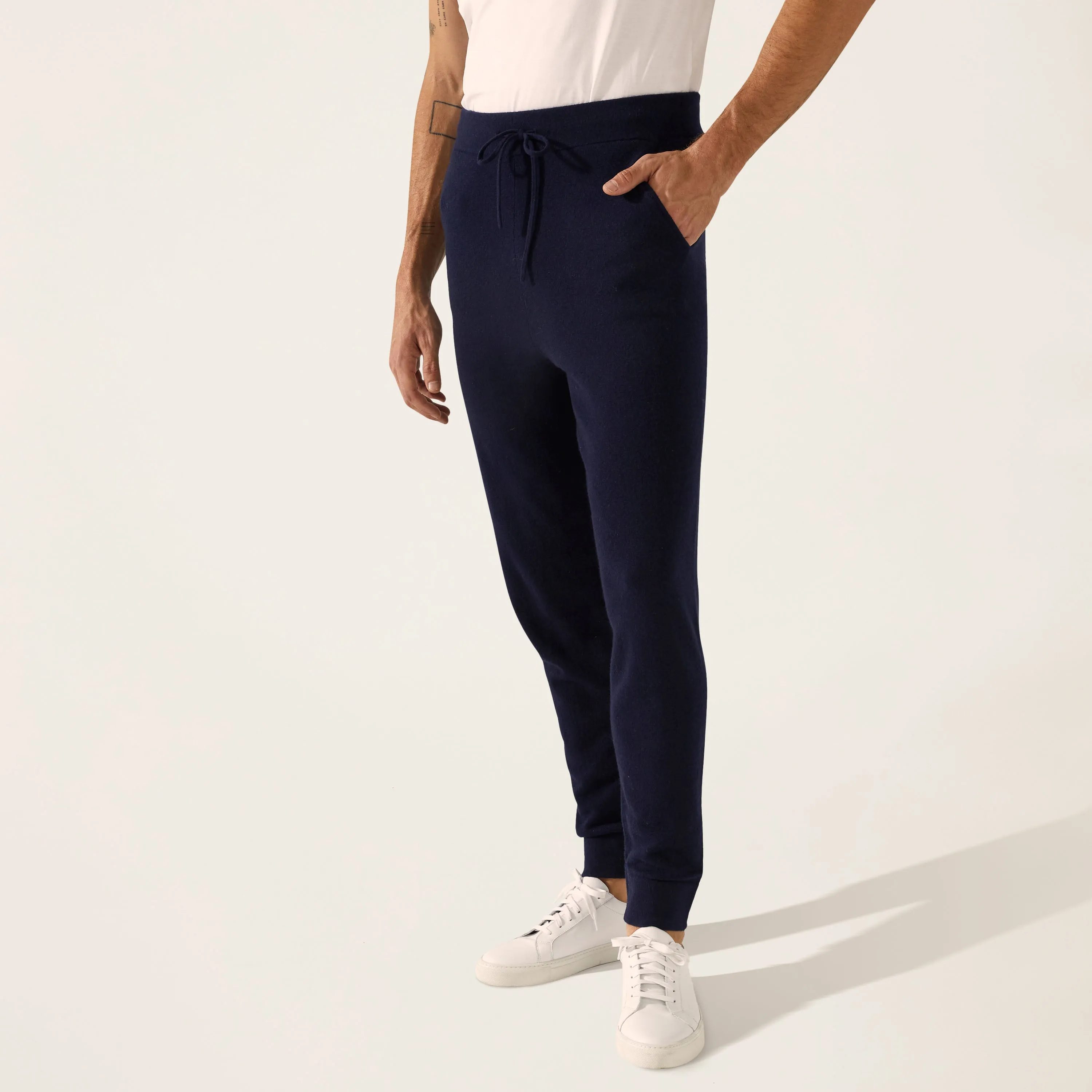 Men's Cashmere Jogger