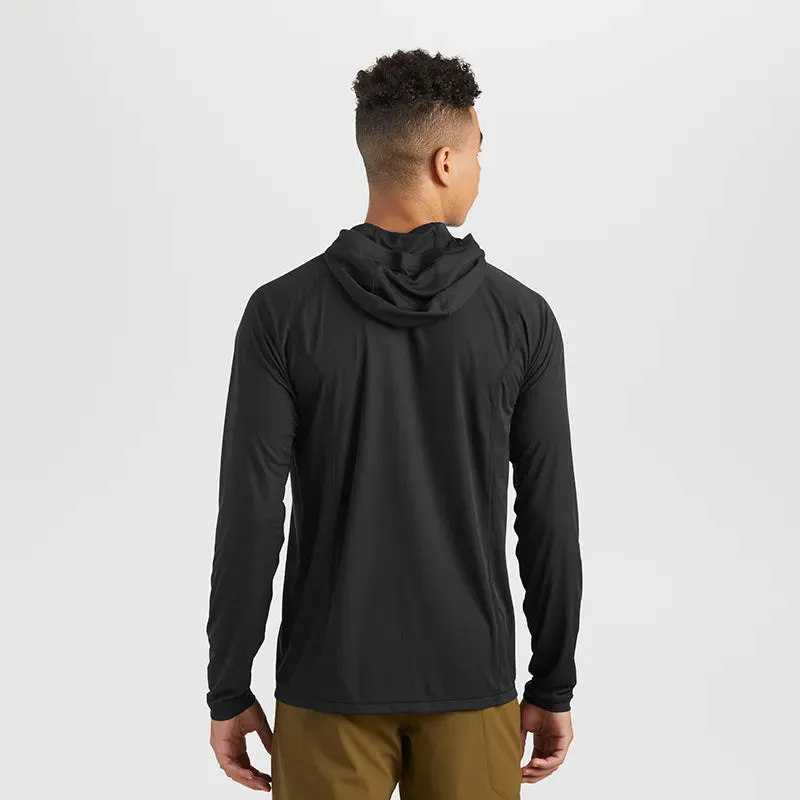 Men's Echo Hoodie - Black