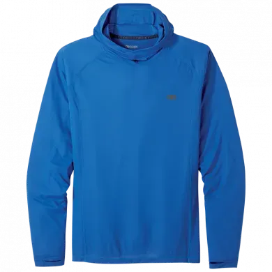 Men's Echo Hoodie - Classic Blue