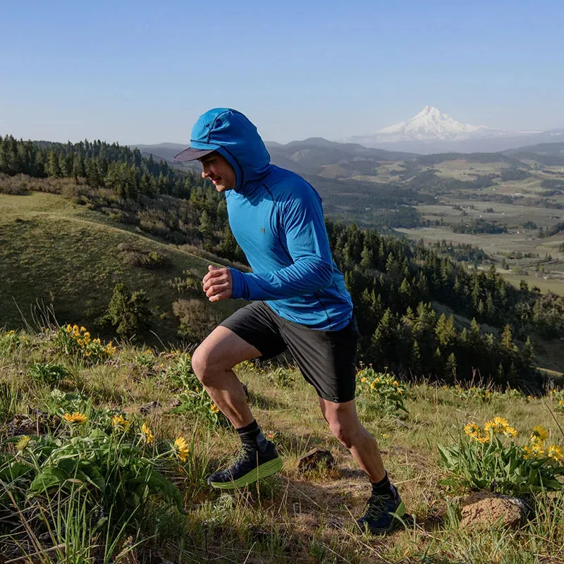 Men's Echo Hoodie - Classic Blue